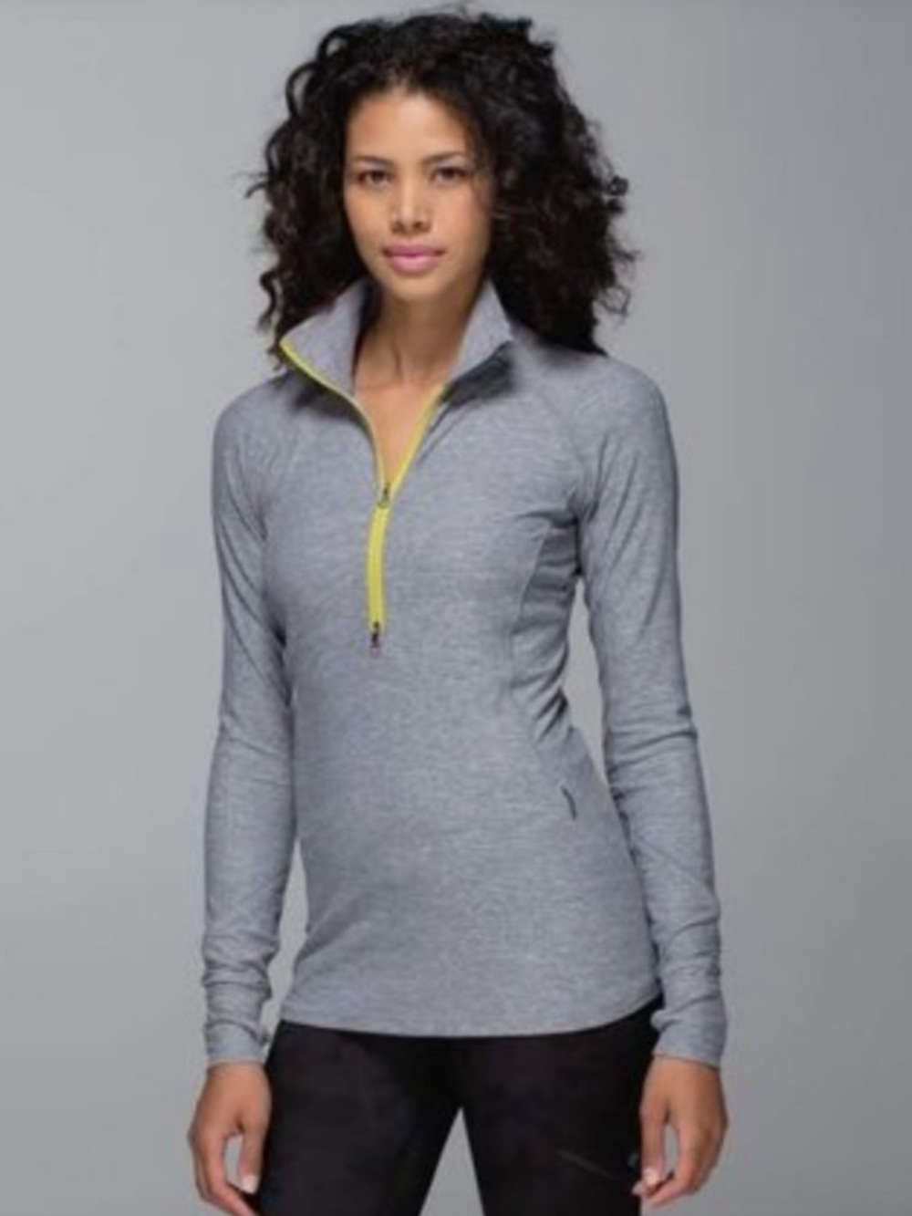 Lululemon Race Your Pace 1/4 Zip Pullover Shirt 10